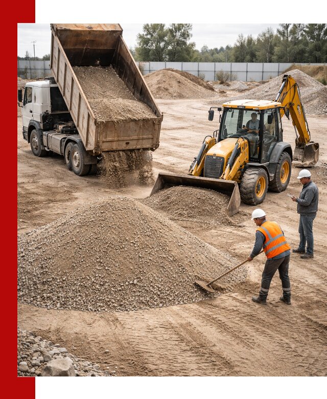 Поставка и доставка ПГС С4 в мешках и самосвалах в Слободской