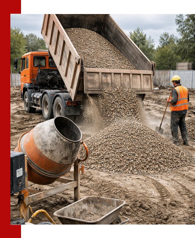 Опгс для бетона с доставкой самосвалом в Слободской от производителя