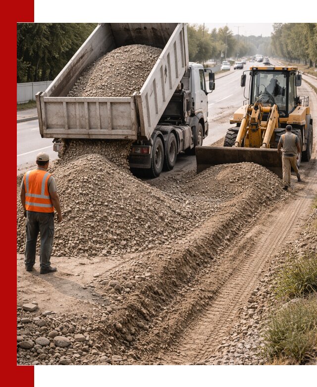 Опгс для устройства дорог и подсыпки в Слободской