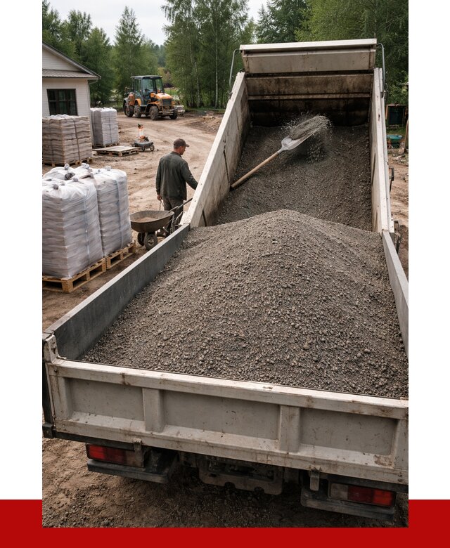 ЩПС с доставкой в Слободской от 2164 р. за куб | ПРОНЕРУДСлб