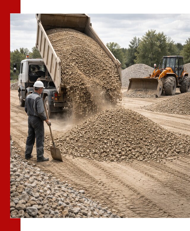 Доставка щпс С3 в Слободской самосвалами и бортовыми грузовиками