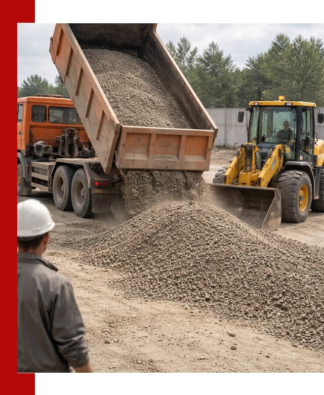 Доставка щпс С8 самосвалами в Слободской от производителя