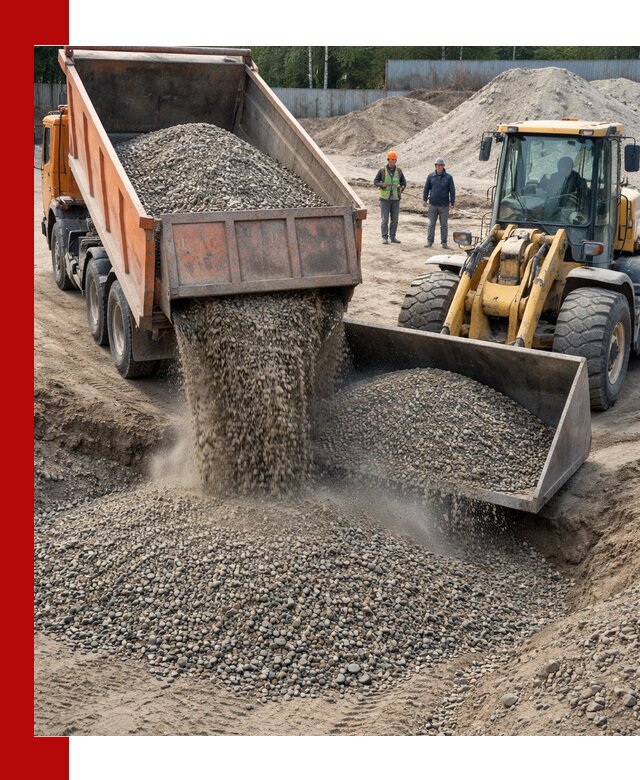 Доставка щпс С9 самосвалами по выгодным тарифам в Слободской