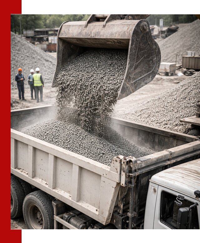 Отсев и крошка для строительства и дорожных работ в Слободской