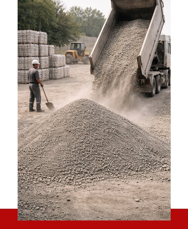 Купить известняковый отсев 0-5 в Слободской от 8759 р. | ПРОНЕРУДСлб