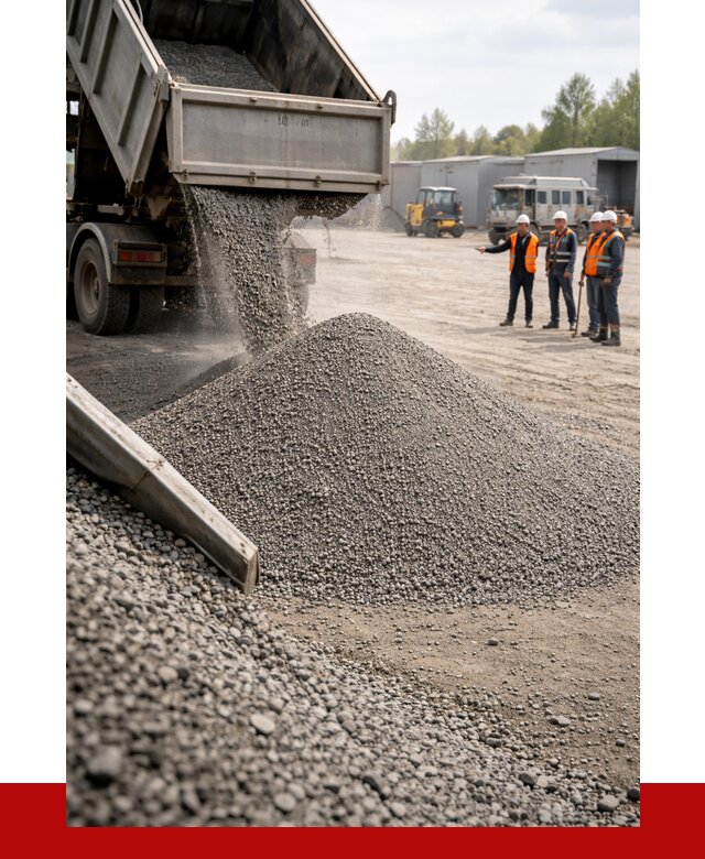 Гравийный отсев 0-5 в Слободской от 1237 р. с доставкой | ПРОНЕРУДСлб