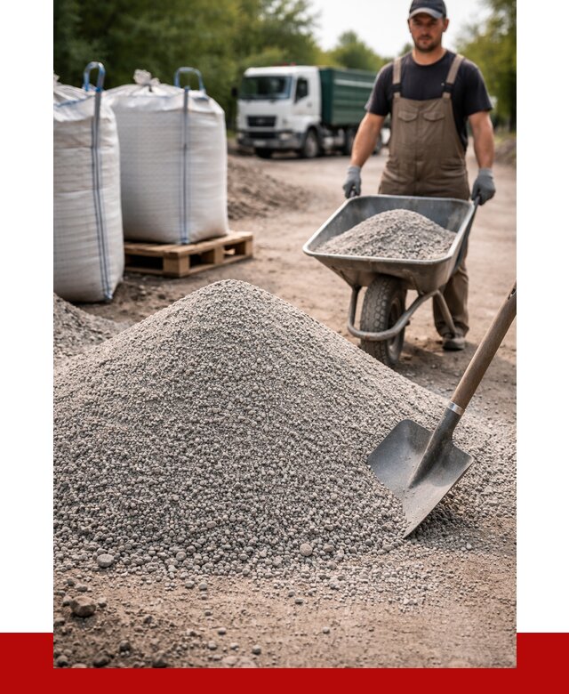 Отсев для бетона в Слободской от 2576 р. с доставкой | ПРОНЕРУДСлб