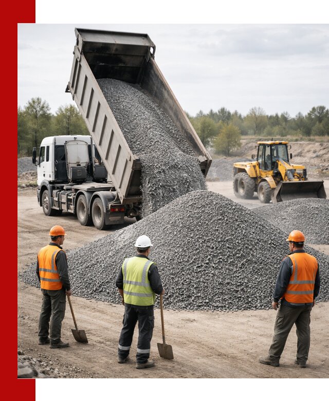 Доставка и продажа гранитной крошки в Слободской