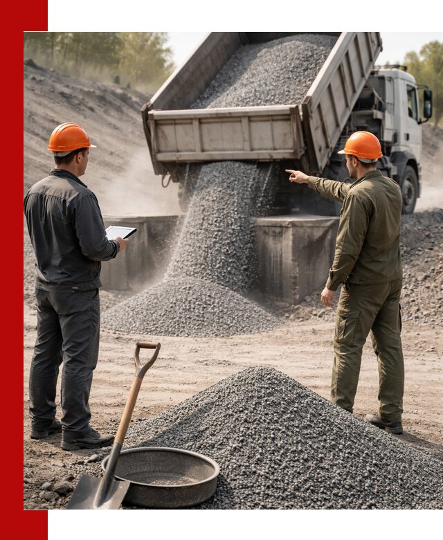 Гранитная крошка фракция 2-5 доставка в Слободской