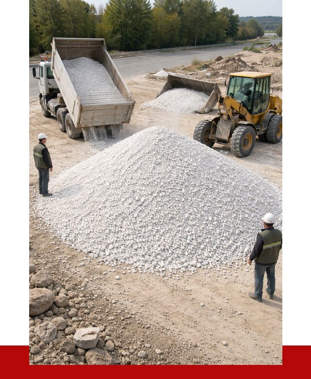 Белая мраморная крошка в Слободской от 4328 р. с доставкой | ПРОНЕРУДСлб