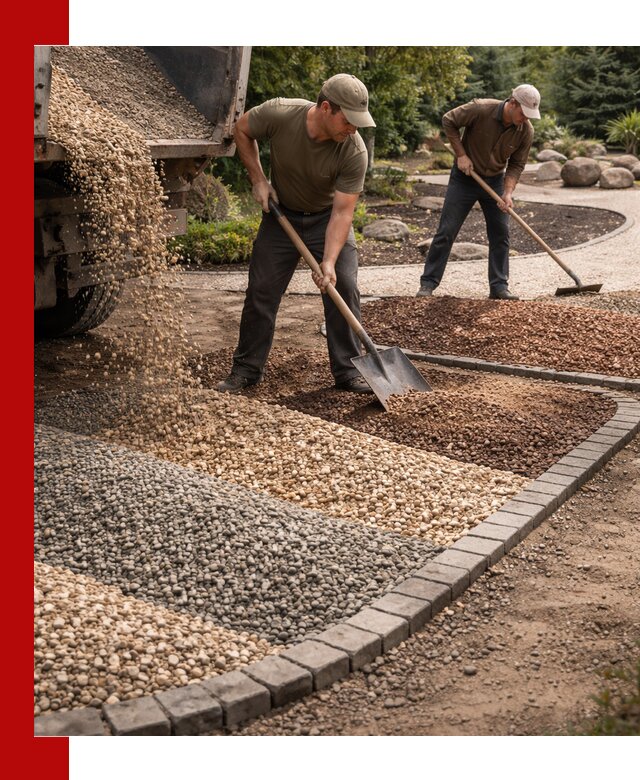 Декоративная крошка для ландшафта в Слободской — продажа и доставка