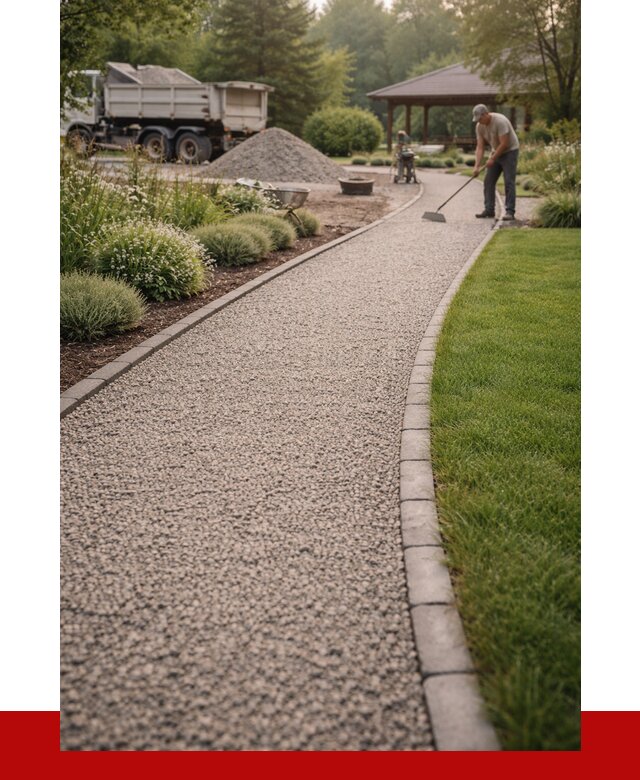 Каменная крошка для дорожек в Слободской от 3298 р. | ПРОНЕРУДСлб