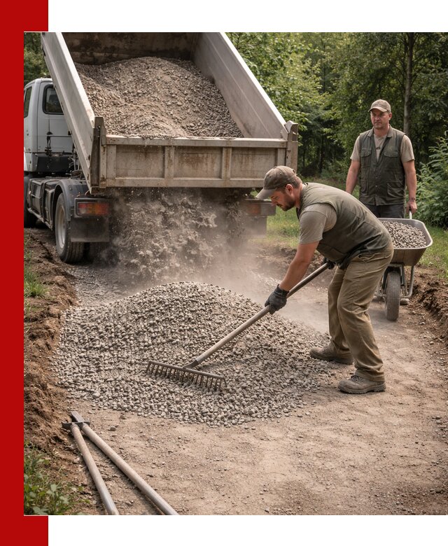 Каменная крошка для дорожек с доставкой в Слободской