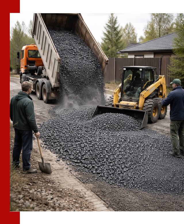 Крошка габбро с доставкой в Слободской для строительных работ