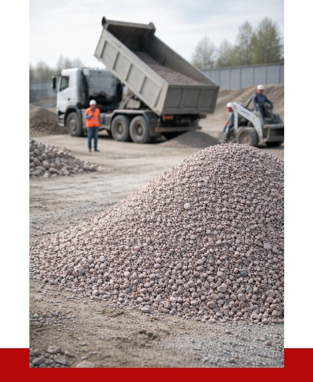 Крошка розовый гранит в Слободской с доставкой от 4740 р. | ПРОНЕРУДСлб