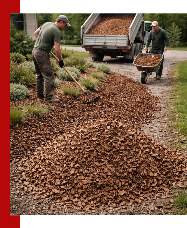 Крошка для мульчирования с доставкой в Слободской