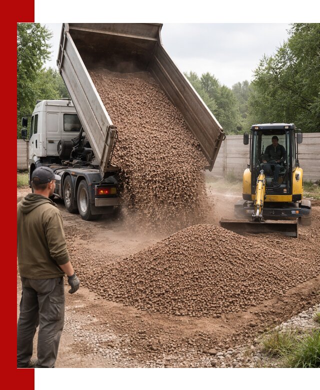 Доставка и продажа керамзита в Слободской оптом и в розницу