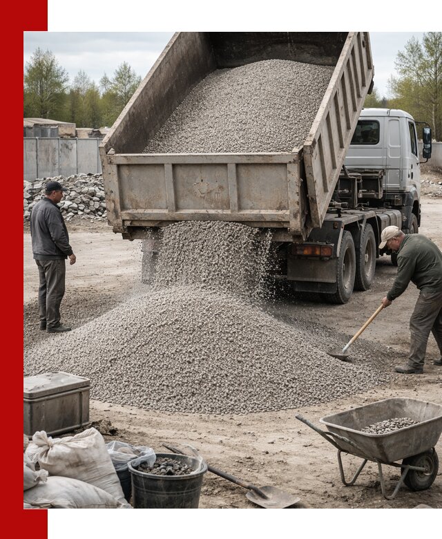 Керамзит фракция 0-5: доставка и продажа в Слободской