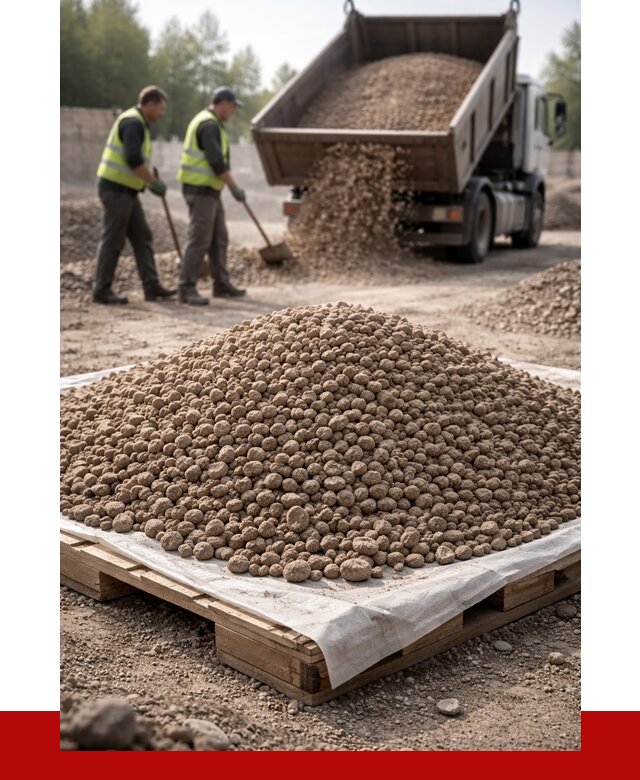 Керамзит фракция 5-10 в Слободской от 4328 р. с доставкой | ПРОНЕРУДСлб