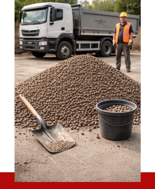 Керамзит фракция 10-20 в Слободской от 4328 р. с доставкой | ПРОНЕРУДСлб