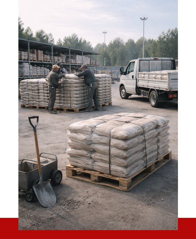 Керамзит в мешках с доставкой в Слободской от 4637 р. | ПРОНЕРУДСлб