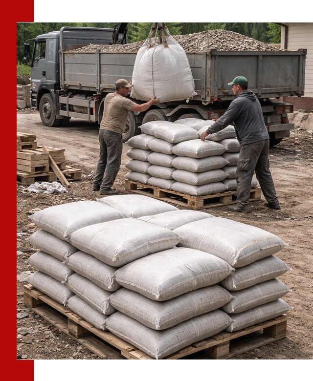 Керамзит в мешках с доставкой в Слободской от компании-поставщика