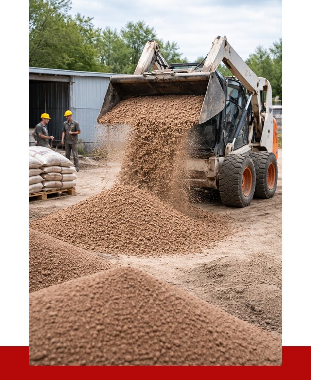 Керамзитовый песок в Слободской с доставкой от 4637 р. | ПРОНЕРУДСлб