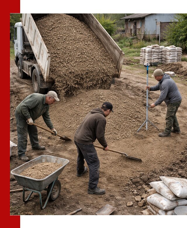 Керамзитовый песок с доставкой в Слободской оптом и в розницу