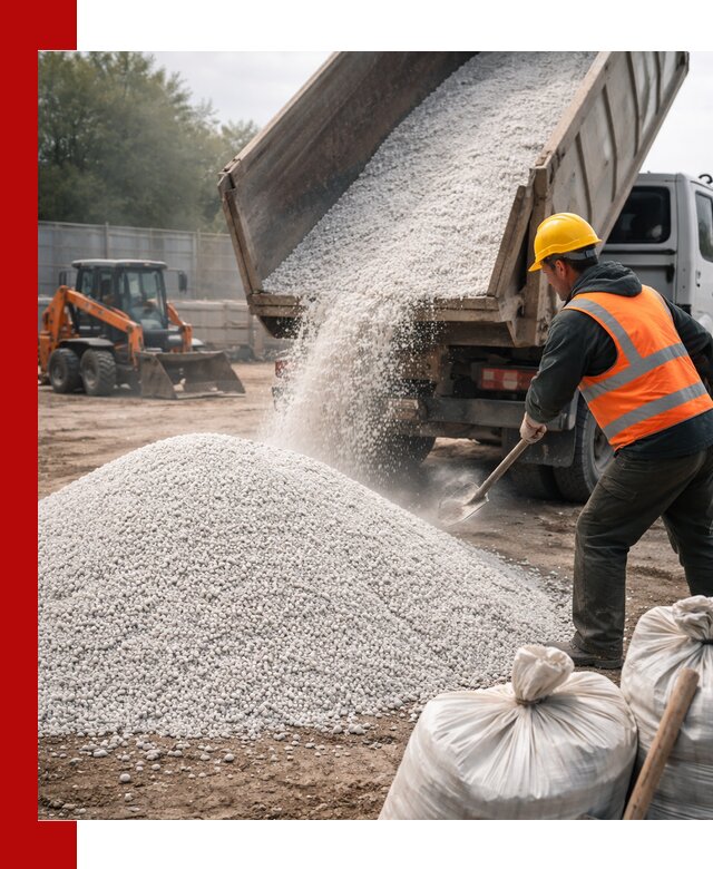 Доставка перлита вспученного в Слободской оптом и в розницу