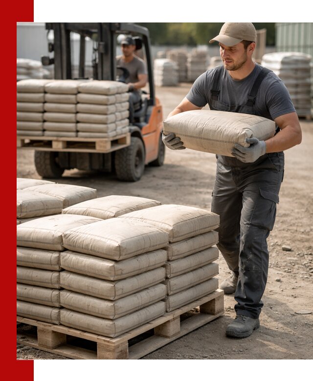 Доставка цемента в мешках оптом и в розницу в Слободской