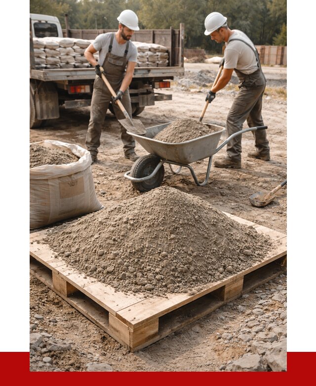 Цементно песчаная смесь М100 в Слободской от 5359 р. за куб | ПРОНЕРУДСлб