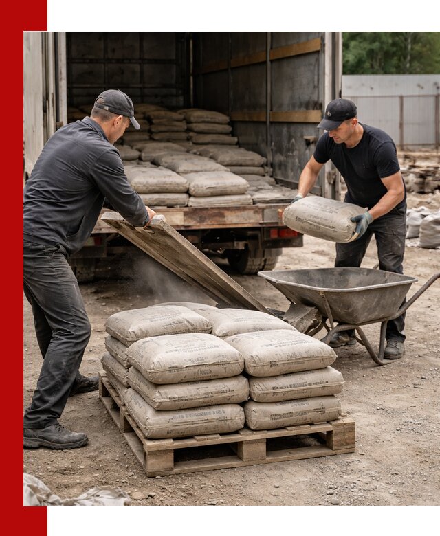 Пескобетон М300 с доставкой в Слободской по выгодной цене