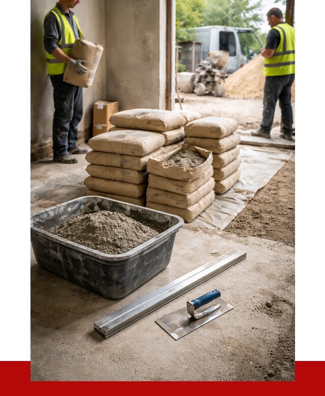 Купить сухую смесь для стяжки в Слободской от 4637 р. | ПРОНЕРУДСлб