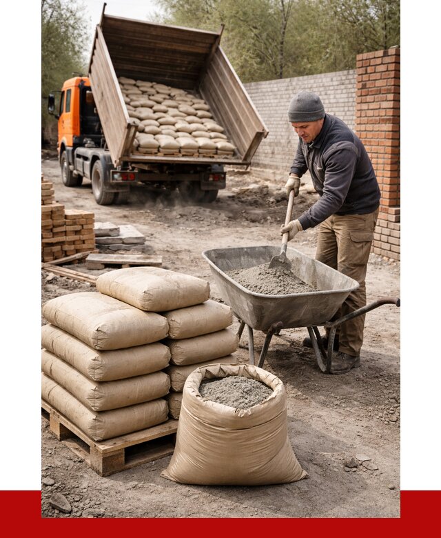 Купить сухую смесь для кладки в Слободской от 1237 р. | ПРОНЕРУДСлб