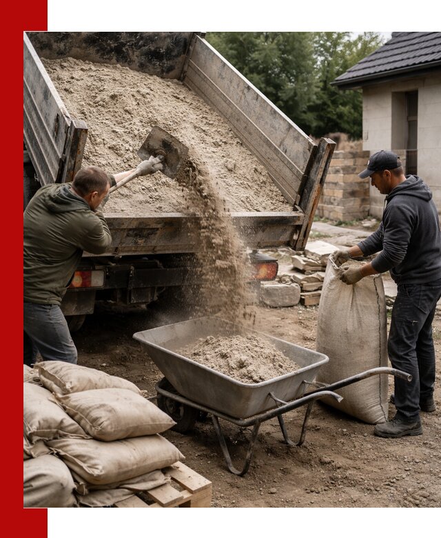 Качественная сухая смесь для кладки с доставкой в Слободской