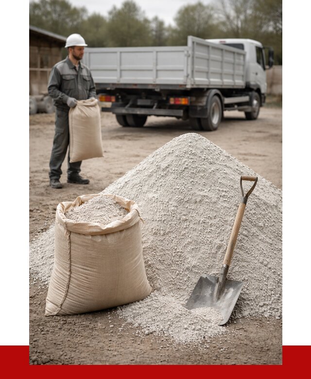 Купить доломитовая мука в Слободской от 4637 р. за куб | ПРОНЕРУДСлб