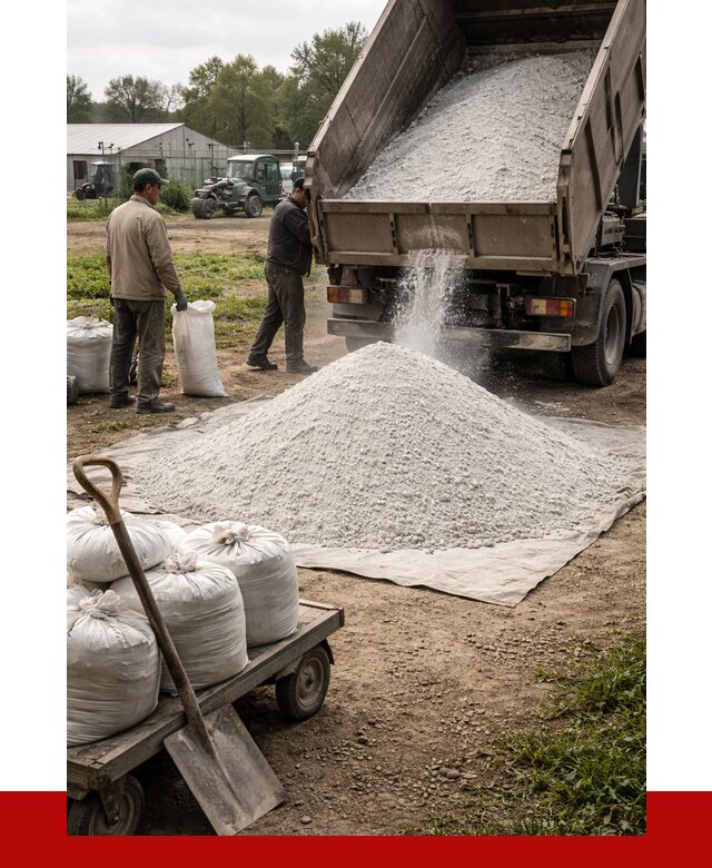 Купить известняковая мука в Слободской от 4328 р. за куб | ПРОНЕРУДСлб