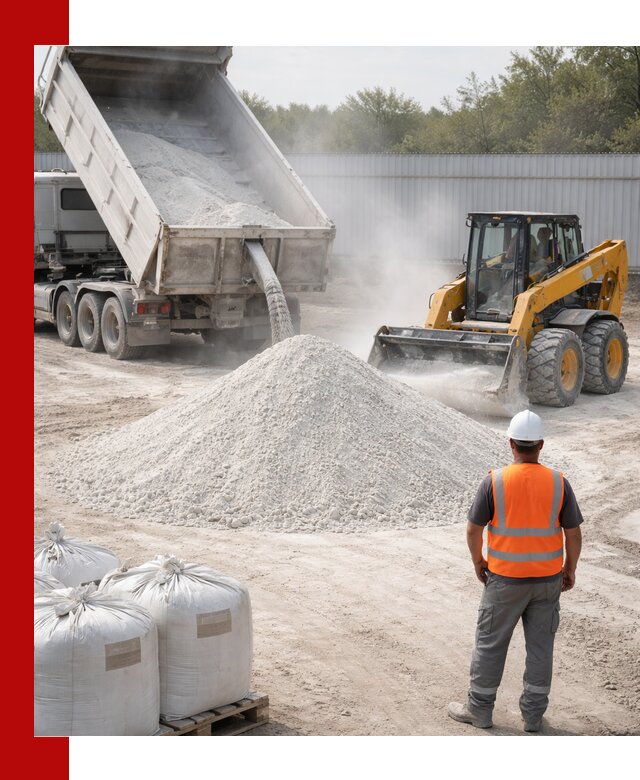 Доставка и продажа известняковой муки в Слободской