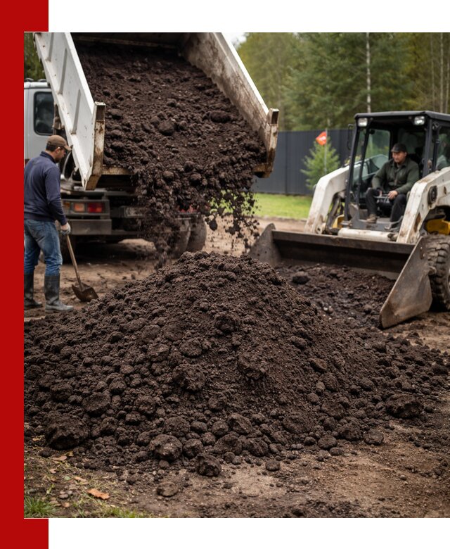 Плодородный грунт с доставкой в Слободской для садов и огородов