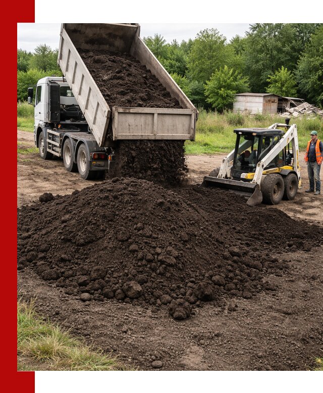 Поставка плодородной земли с доставкой самосвалом в Слободской