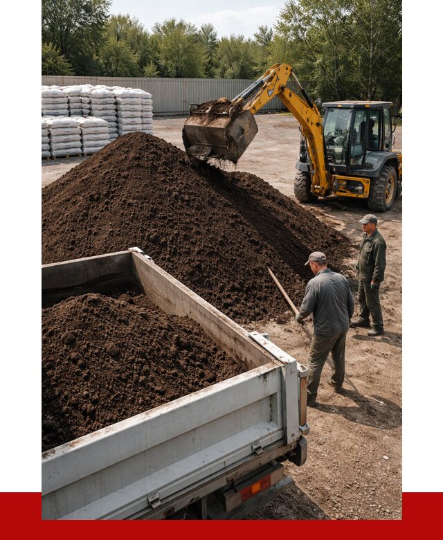 Растительный грунт с доставкой в Слободской от 3298 р. | ПРОНЕРУДСлб