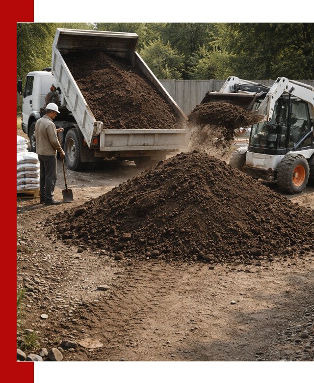 Доставка растительного грунта в Слободской от производителя оптом и в розницу