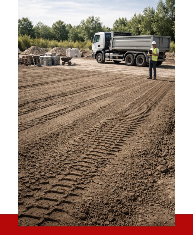 Планировочный грунт в Слободской от 1546 р./куб с доставкой | ПРОНЕРУДСлб