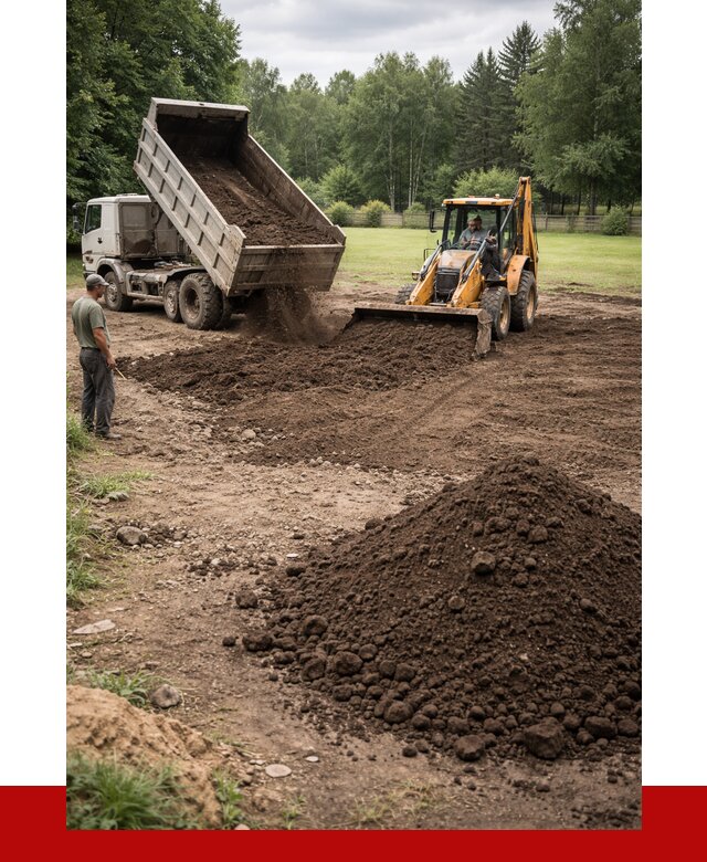 Грунт для выравнивания участка в Слободской от 1237 р. | ПРОНЕРУДСлб