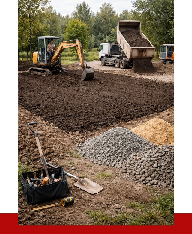Купить грунт для отсыпки участка в Слободской от 2576 р. | ПРОНЕРУДСлб