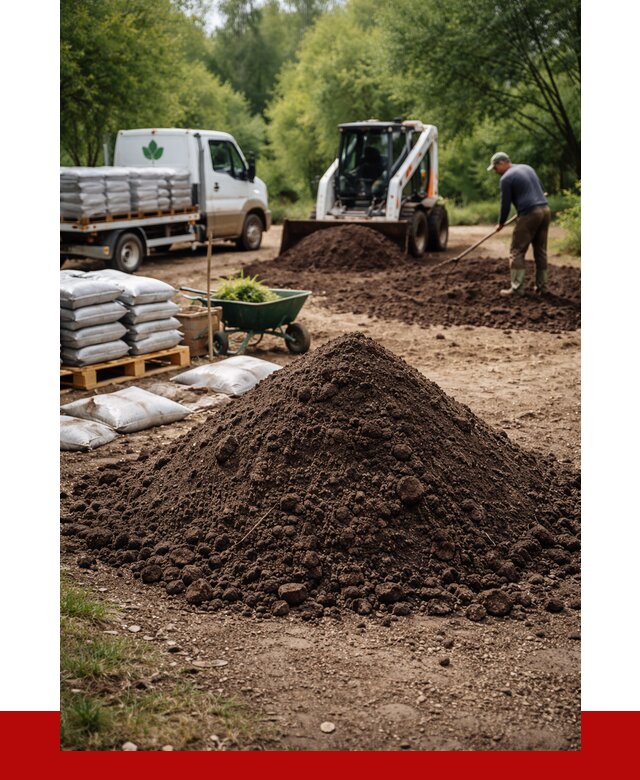 Грунт для озеленения с доставкой в Слободской от 1855 р. | ПРОНЕРУДСлб