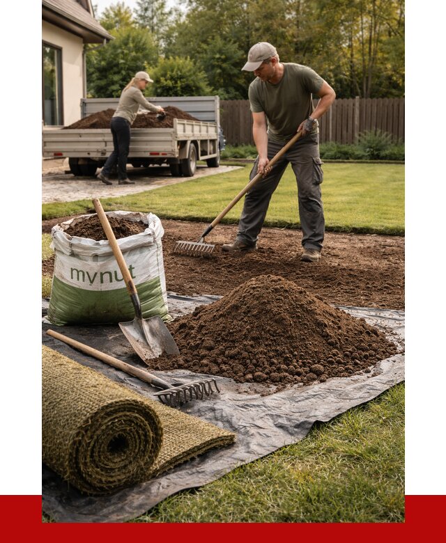 Грунт для газона в Слободской с доставкой от 1237 р. | ПРОНЕРУДСлб