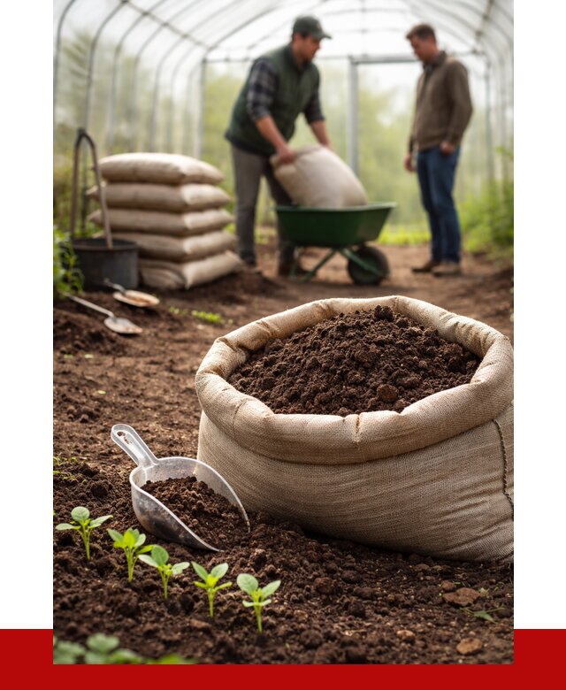 Грунт для теплицы в Слободской с доставкой от 1546 р. | ПРОНЕРУДСлб