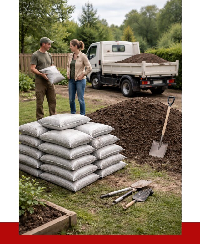 Садовая земля в Слободской от 1237 р. с доставкой оптом | ПРОНЕРУДСлб