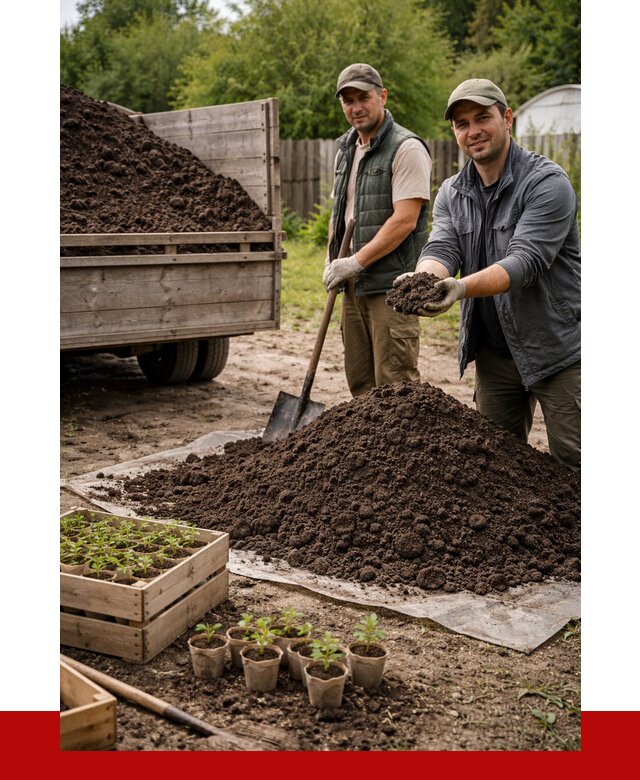 Грунт для рассады в Слободской от 4328 р. с доставкой | ПРОНЕРУДСлб